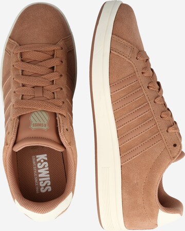 K-SWISS Platform trainers 'Court Tiebreak' in Brown