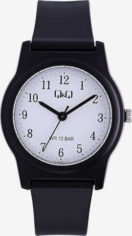 Q&Q Analog watch in Black: front