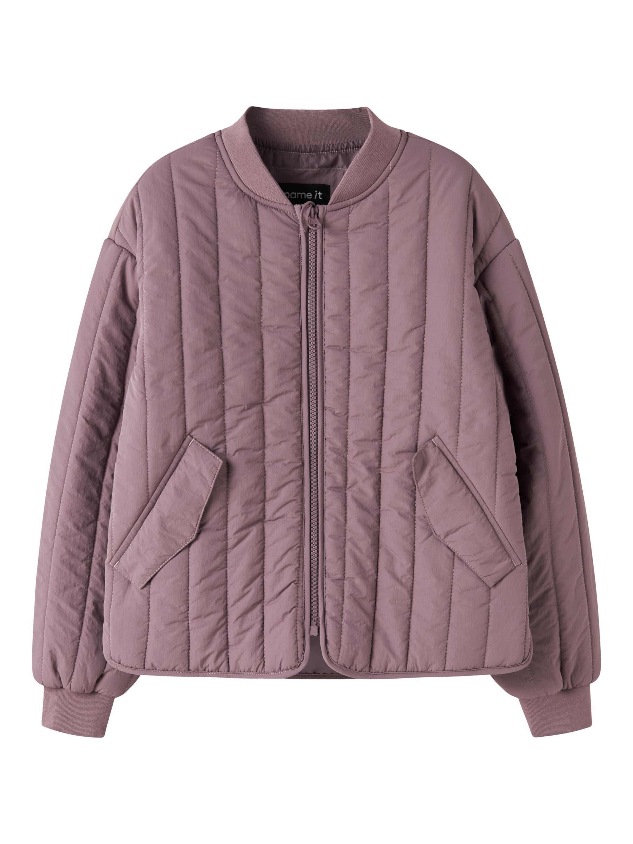 NAME IT Tussenjas 'NKFMelody' in Lila: voorkant