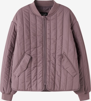 NAME IT Tussenjas 'NKFMelody' in Lila: voorkant