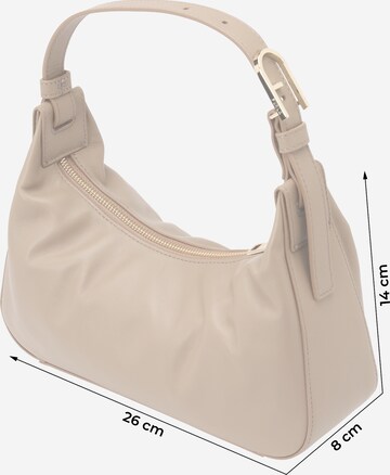 FURLA Schoudertas 'FLOW' in Beige