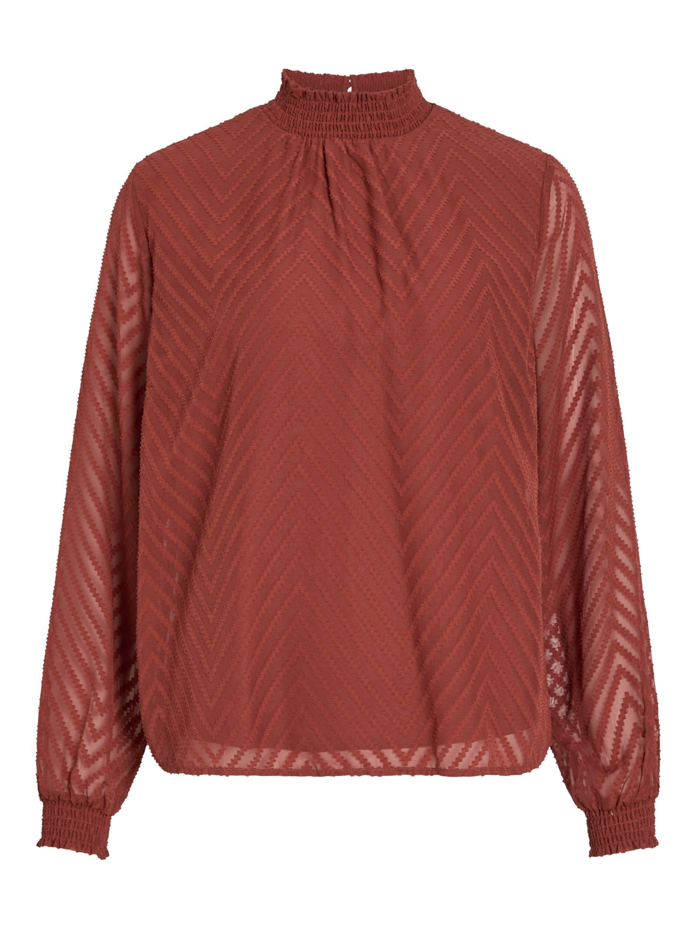 VILA Bluse i rød: forside