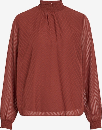 VILA - Blusa en rojo: frente