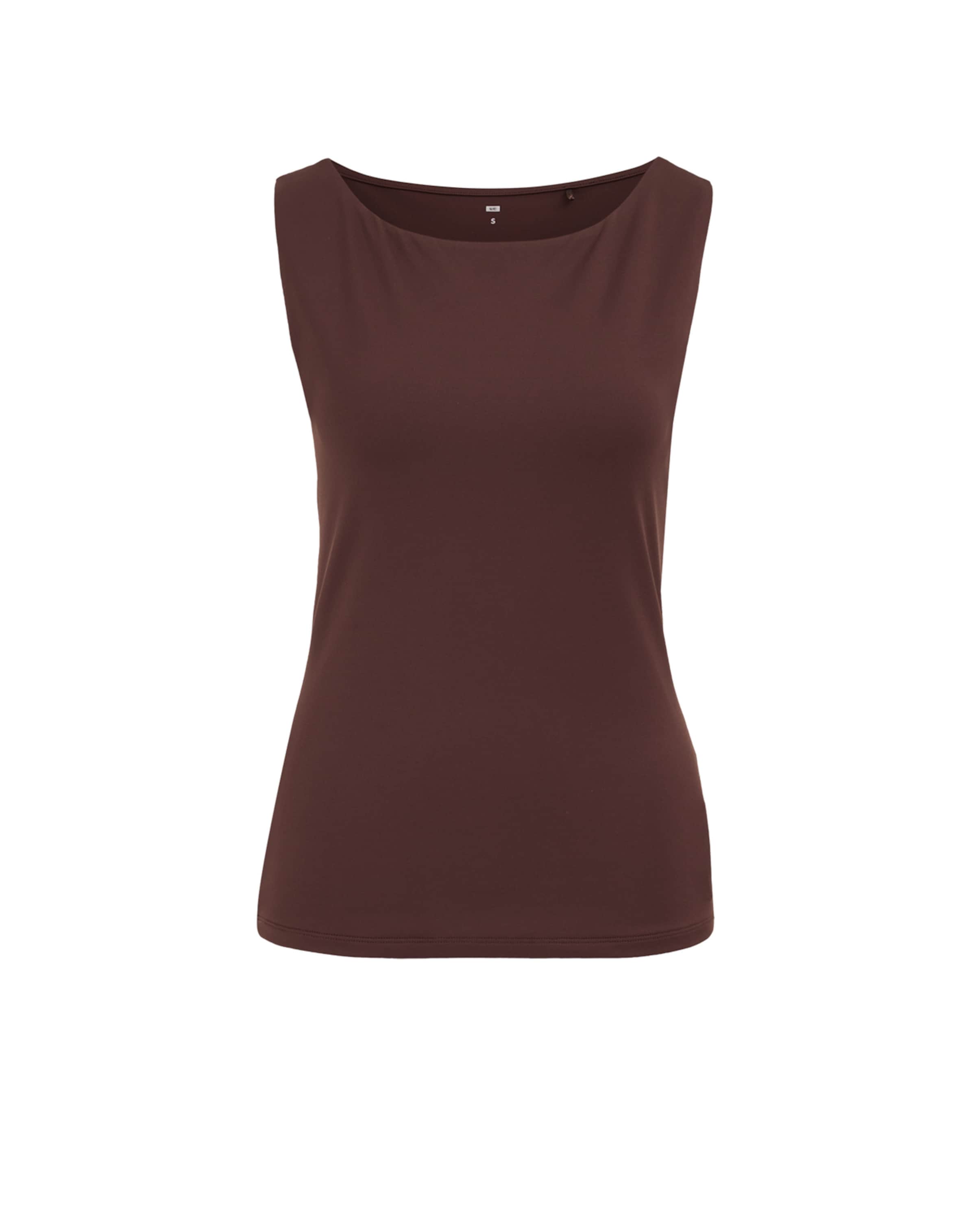 WE Fashion Top - barna: elől