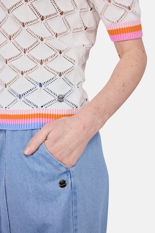 Pull-over 'Aja' LIEBLINGSSTÜCK en blanc