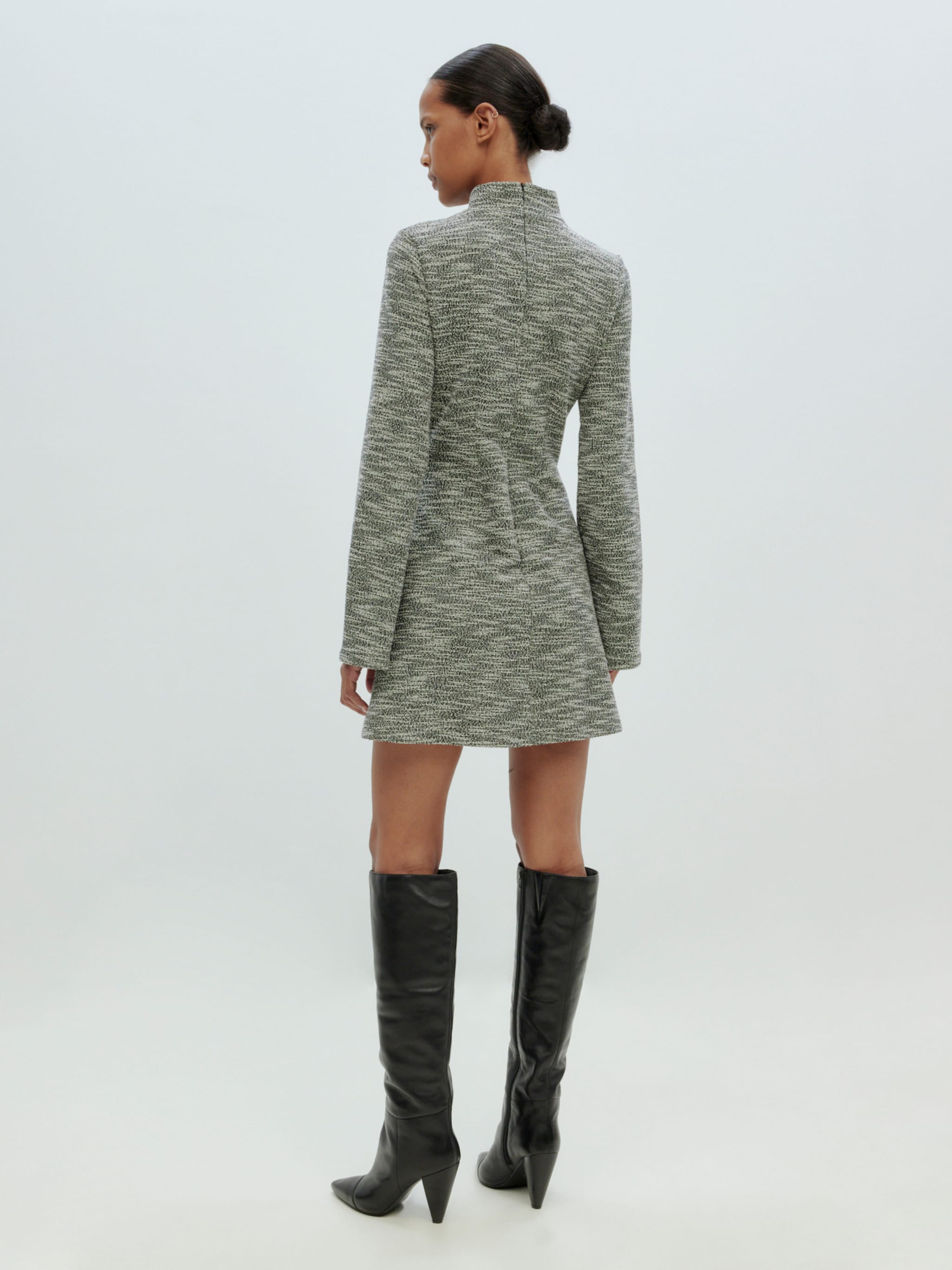 EDITED Produkte Kleid 'Andriane' schwarz