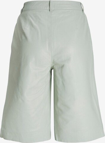 Wide leg Pantaloni con pieghe 'Pearl' di JJXX in blu