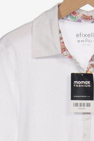 Efixelle Poloshirt L in Weiß