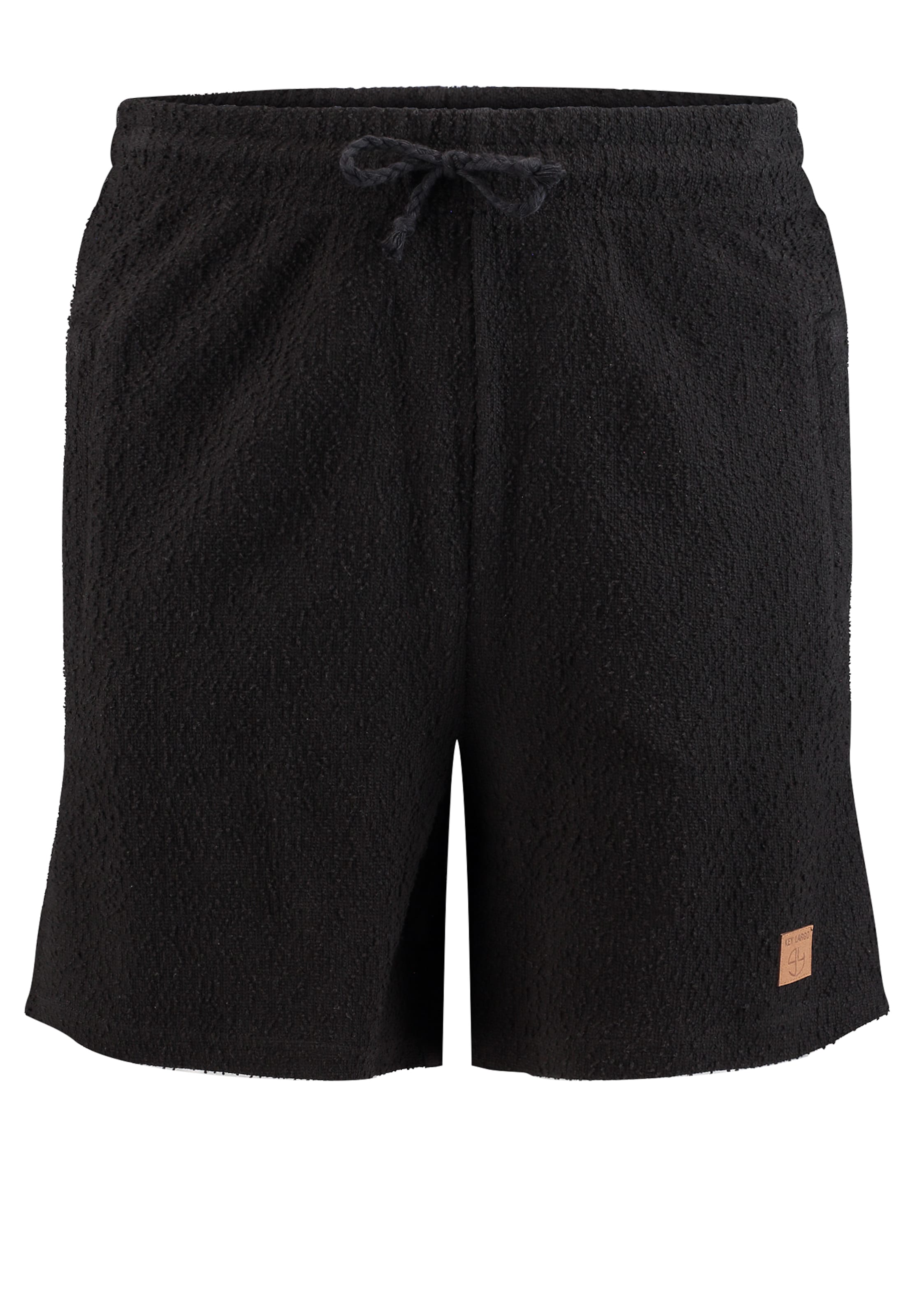 Regular Pantalon 'KLWERNER' Key Largo en noir : devant