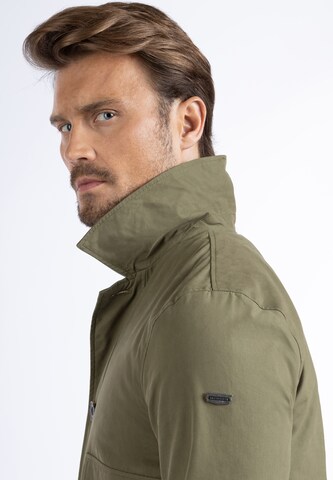 Manteau mi-saison DreiMaster Vintage en vert