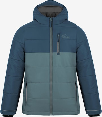 normani Jacke 'Teslin' in Blau: Vorderseite