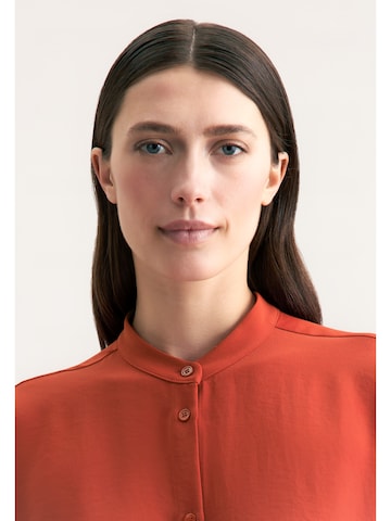 SEIDENSTICKER Bluse 'Schwarze Rose' in Orange