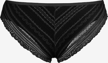 LASCANA Slip in Schwarz