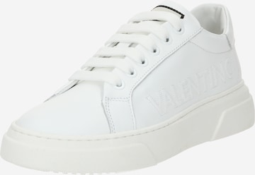 Valentino Shoes Låg sneaker i vit: framsida