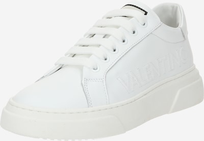 Sneaker low Valentino Shoes pe gri deschis / negru / alb, Vizualizare produs