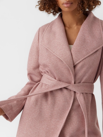 Manteau mi-saison 'Dona Vivian' VERO MODA en rose