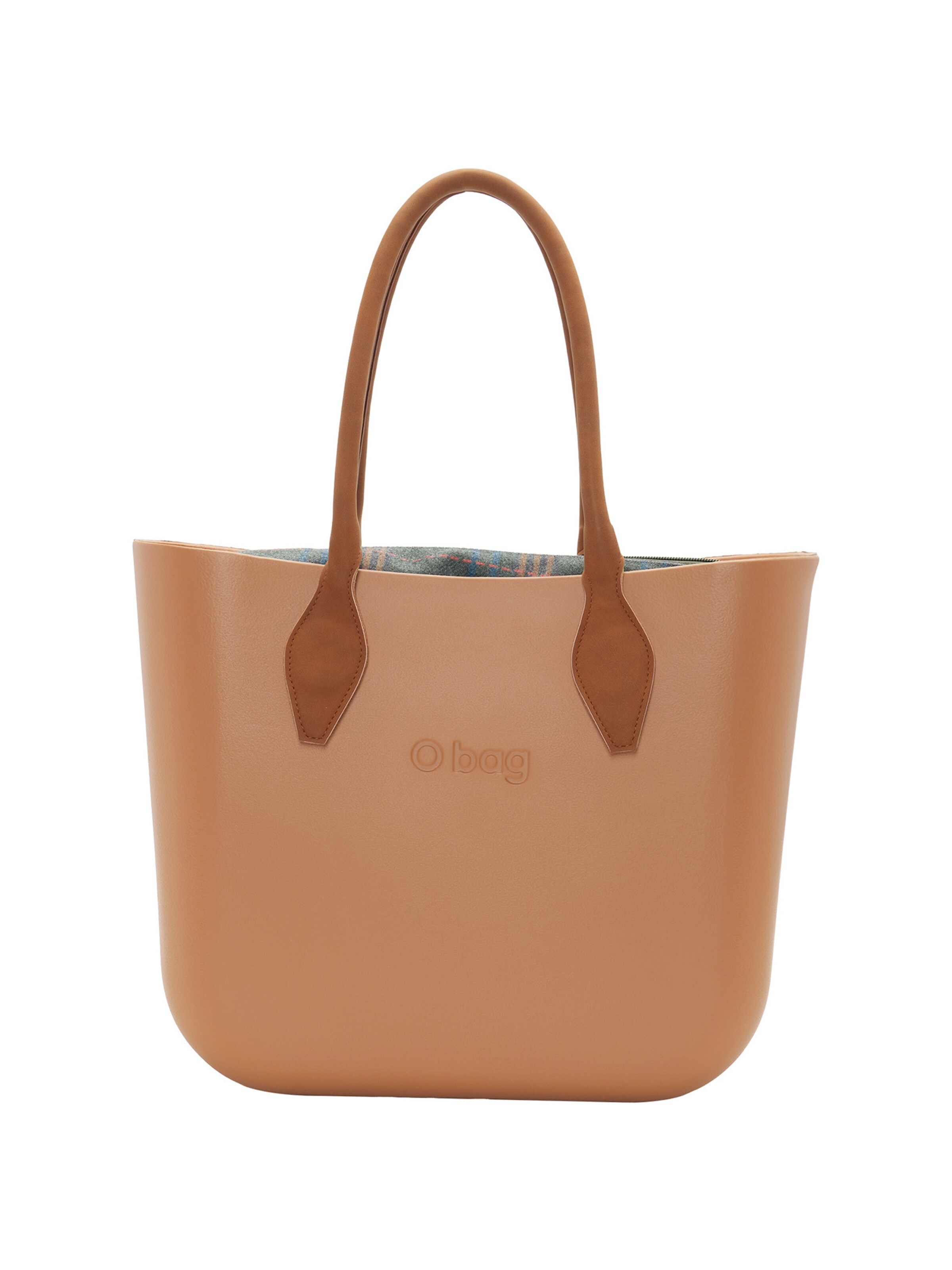 O bag Shopper in Brown: front