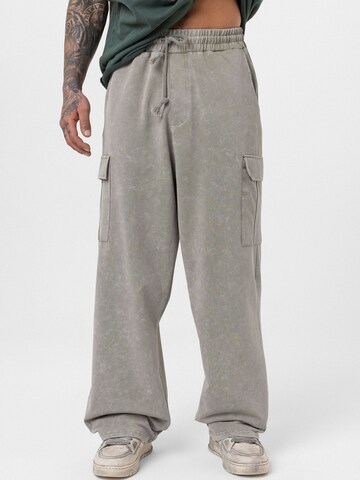 Dandalo Loose fit Cargo trousers in Green: front