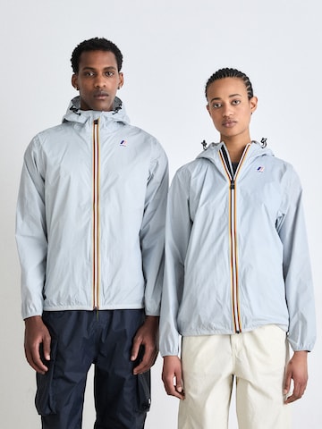 K-WayTehnička jakna 'LE VRAI 4.0 CLAUDE' - siva boja: prednji dio