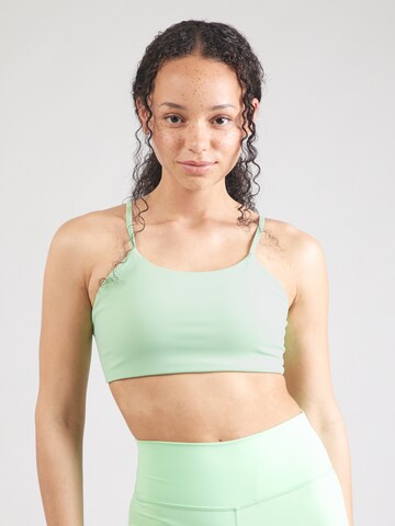 Bustino Reggiseno sportivo 'Bloom' di Athlecia in verde: frontale