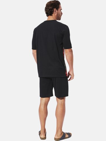 BABISTA Pajama short 'Saldun' in Black