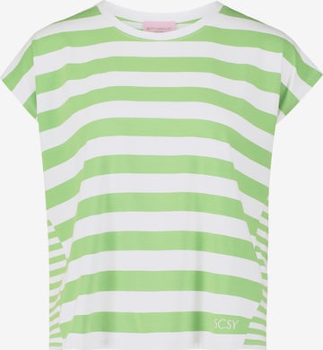 T-shirt Betty Barclay en vert : devant