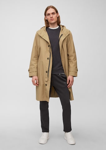 Marc O'Polo Between-Seasons Coat in Beige