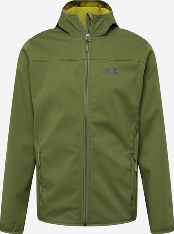 Veste outdoor 'Northern Point' JACK WOLFSKIN en vert : devant