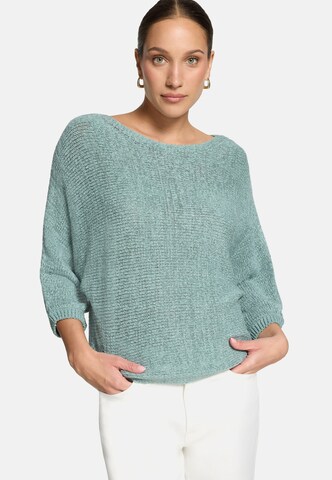 Pull-over zero en bleu : devant