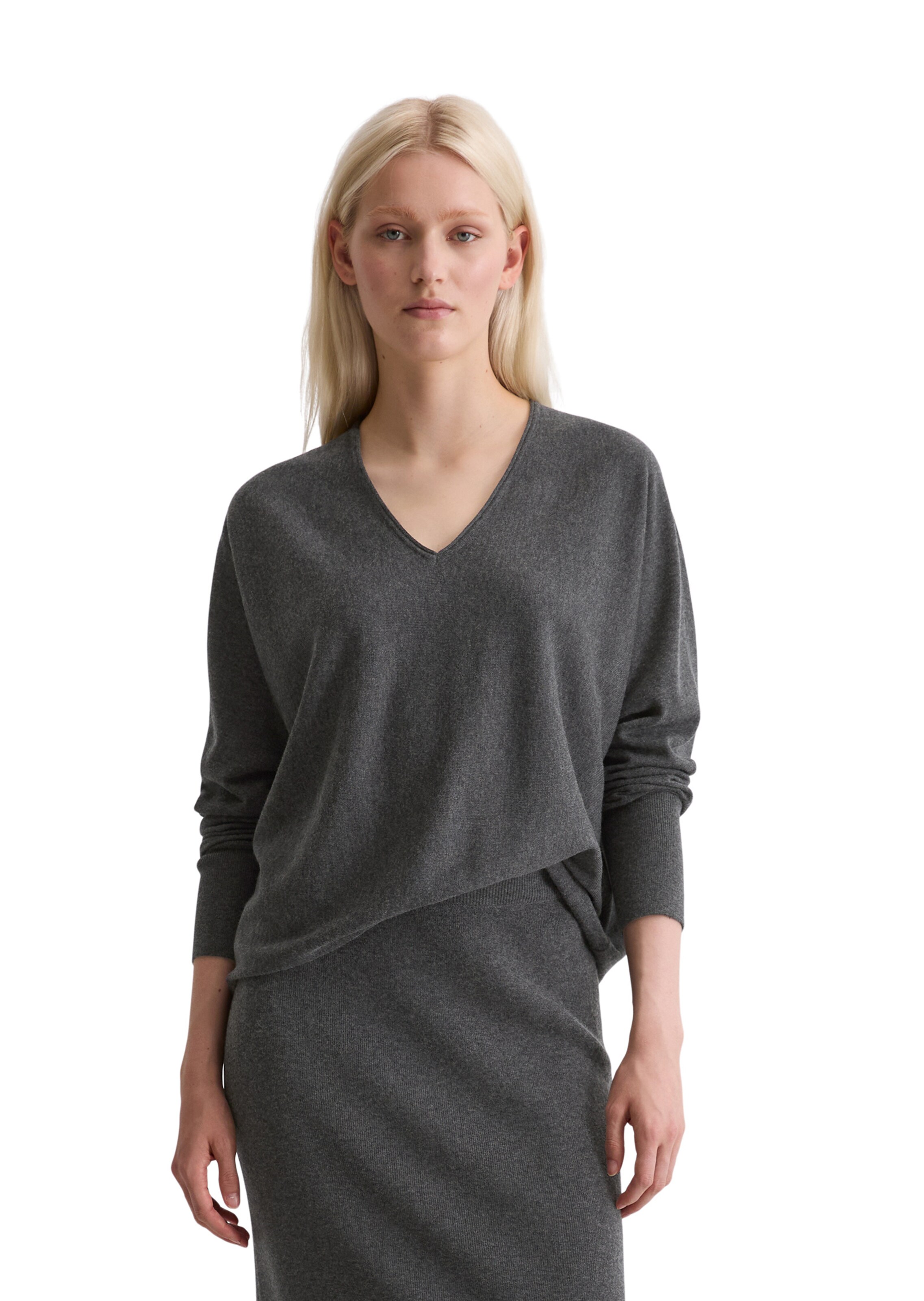 Marc O'Polo Trui in Grijs: voorkant