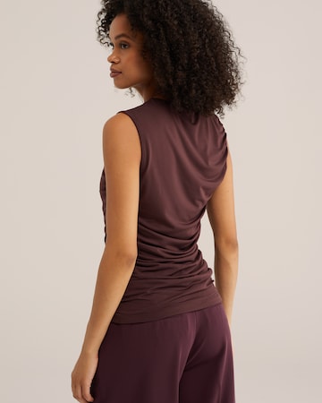 WE Fashion Top – fialová