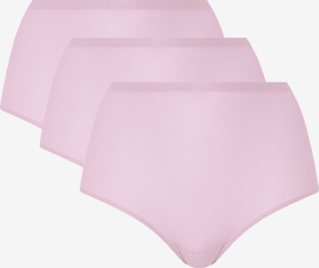 Culotte Chantelle en rose : devant