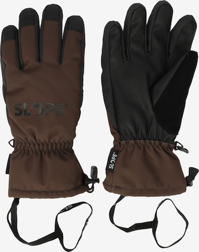 SLOPE Handschuhe 'Finnick' in schwarz, Produktansicht