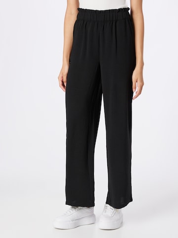 JDY Loose fit Pants 'Gry' in Black: front