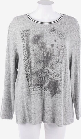 Betty Barclay Sweater & Cardigan in XXXL in Grey: front