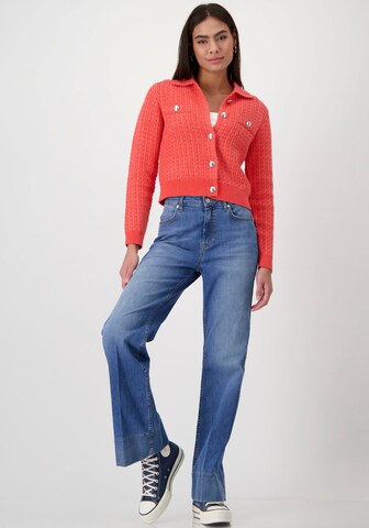 monari Strickjacke in Orange