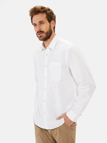 CAMEL ACTIVE Regular Fit Hemd in Weiß