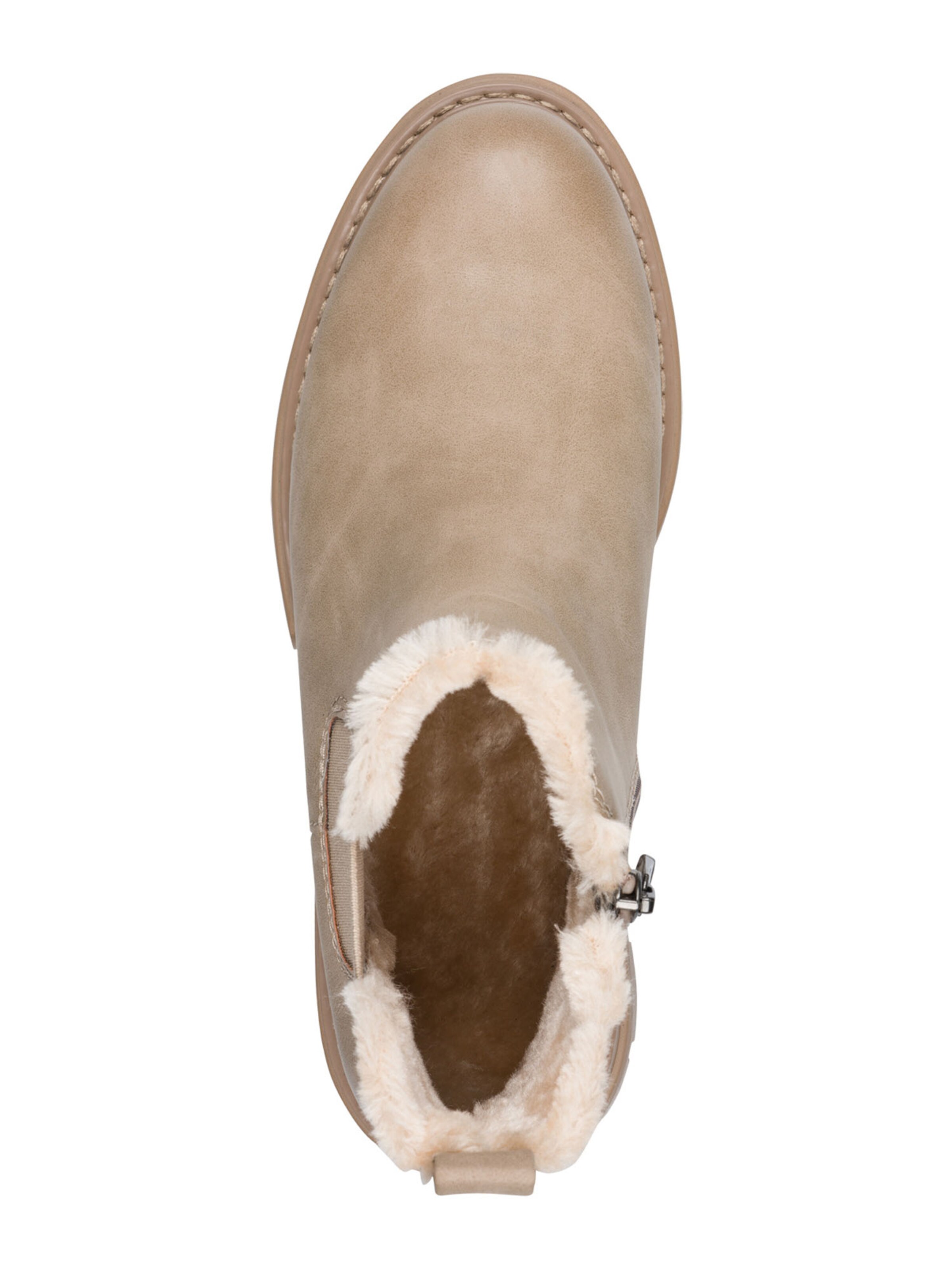 MARCO TOZZI Chelsea-bootsi värissä harmaa