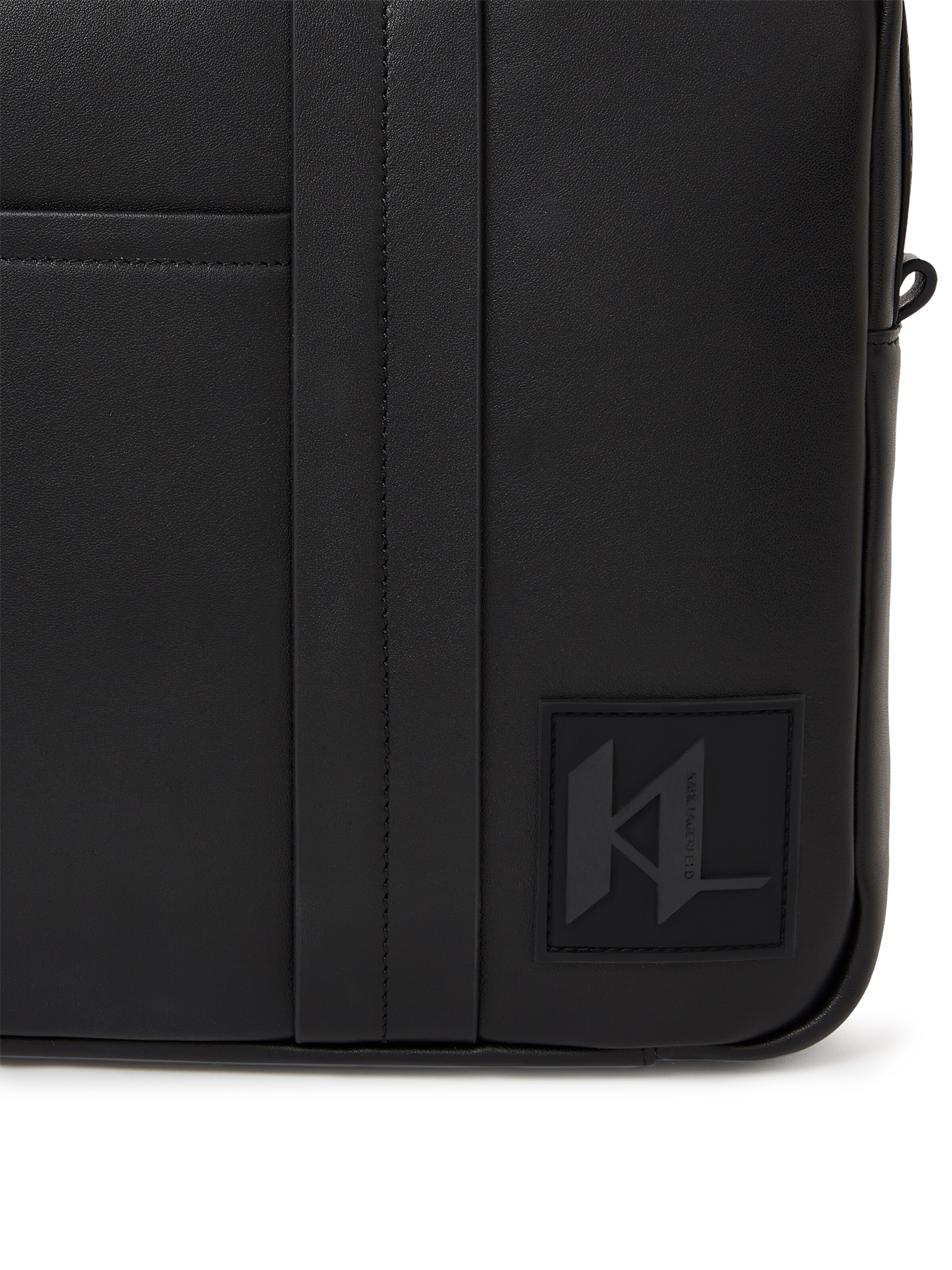 Karl Lagerfeld Aktatáska - fekete