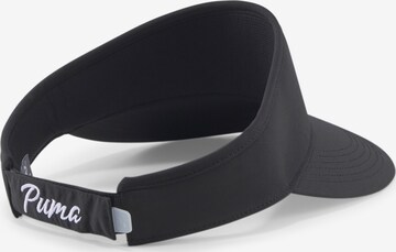 PUMA Visor in Schwarz