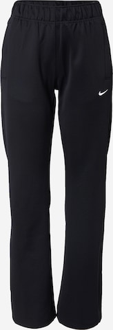 Flared Pantaloni di Nike Sportswear in nero: frontale