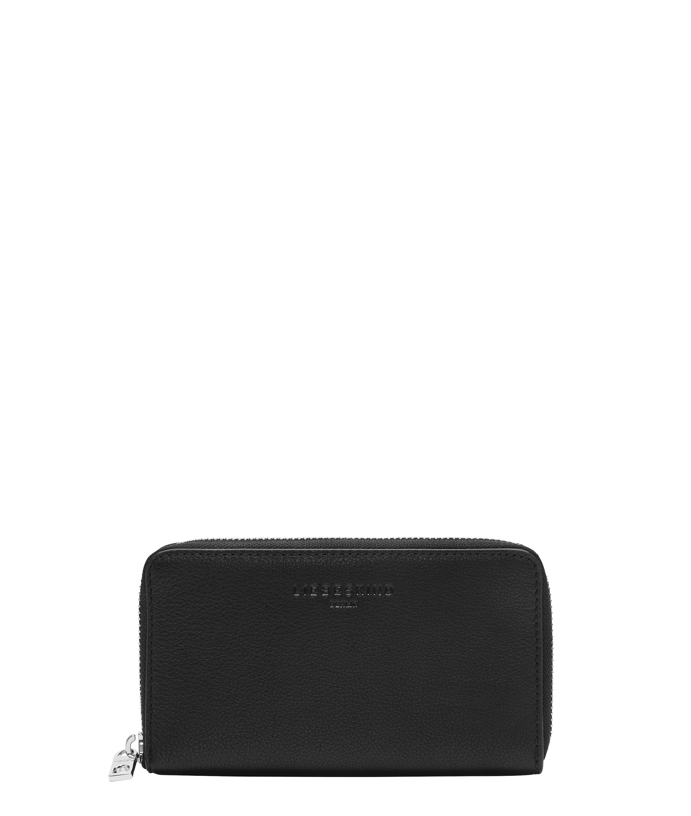 Portamonete di Liebeskind Berlin in nero: frontale