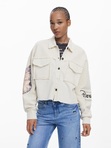 Desigual Свитшот в Белый: спереди
