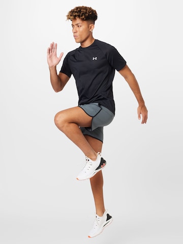 UNDER ARMOUR Functioneel shirt in Zwart