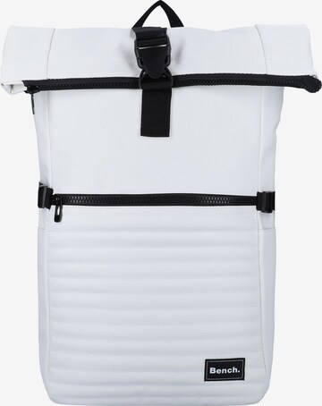 BENCH Backpack in White: front