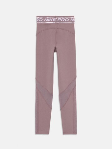 NIKE Slim fit Sports trousers in Grey
