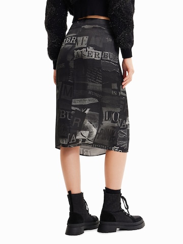 Desigual Skirt 'Letters' in Black