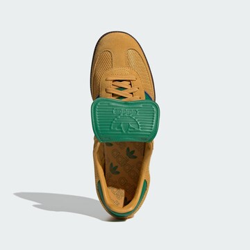 ADIDAS ORIGINALS Trampki niskie 'Samba' w kolorze żółty
