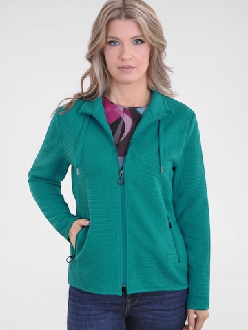 Veste de survêtement Navigazione en vert : devant