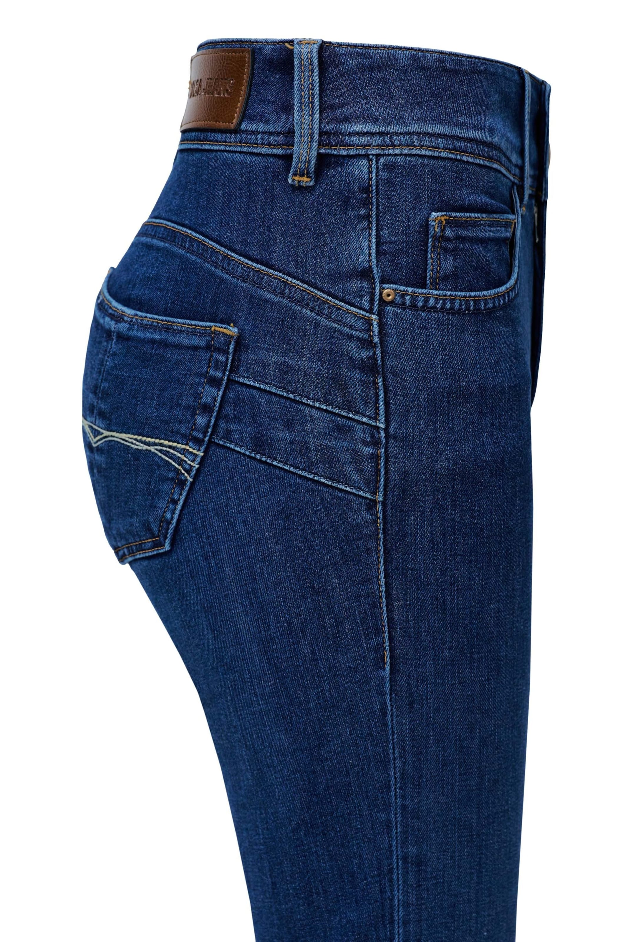 Salsa Jeans Slimfit Jeans 'Secret' in Blau